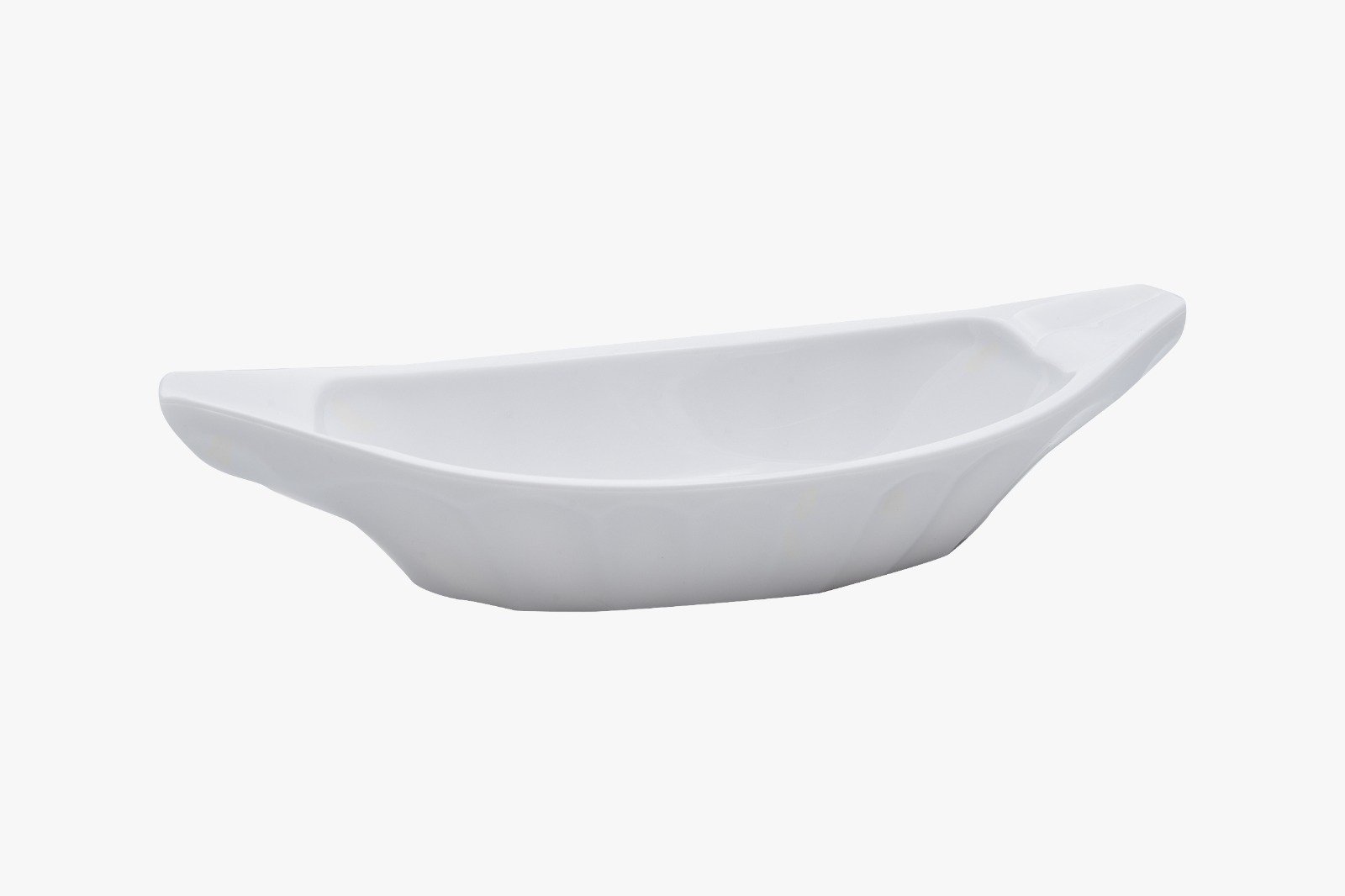 Alaska Banana Split Dish