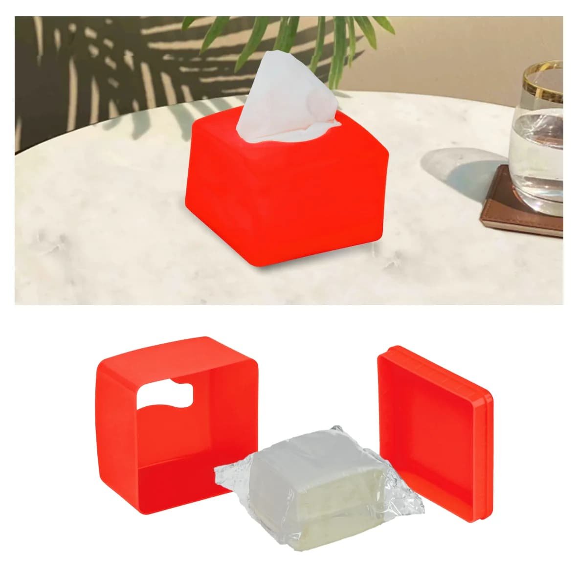 Table Top Tissue Dispenser