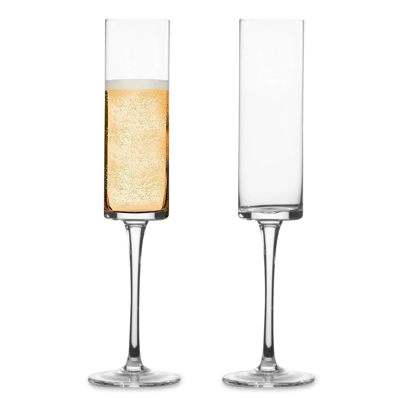 Champagne Flute Straight Glass