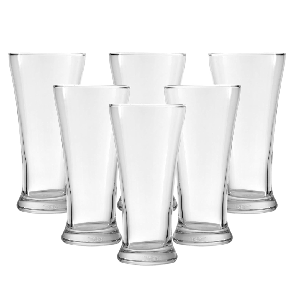 Pilsner Clear Glass
