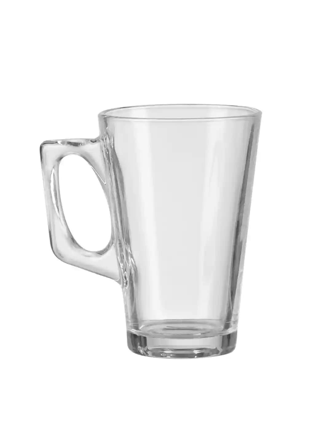 Clear Coffee Mug (With Handle)