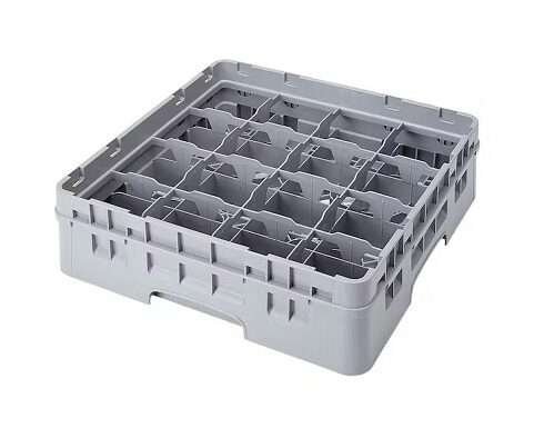 Glass Rack - 16 Partition