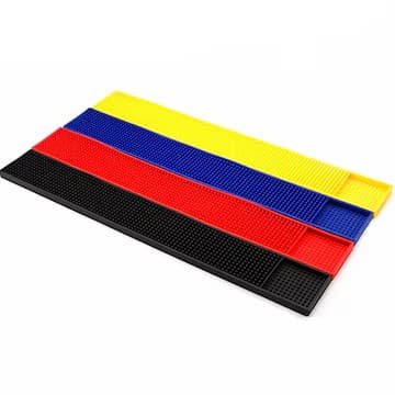 Silicone Colour Bar Mats