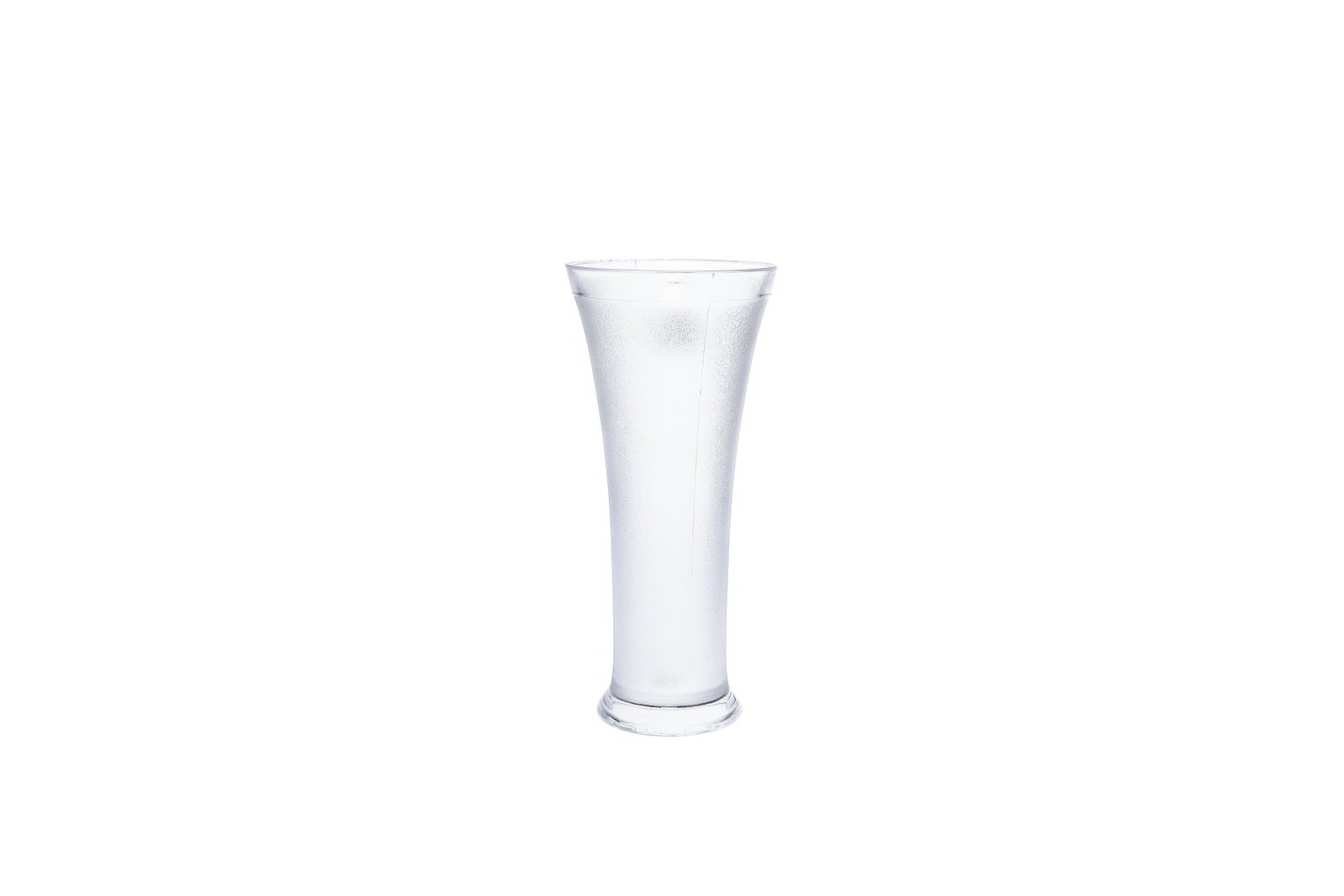 Pilsner Frosted Glass